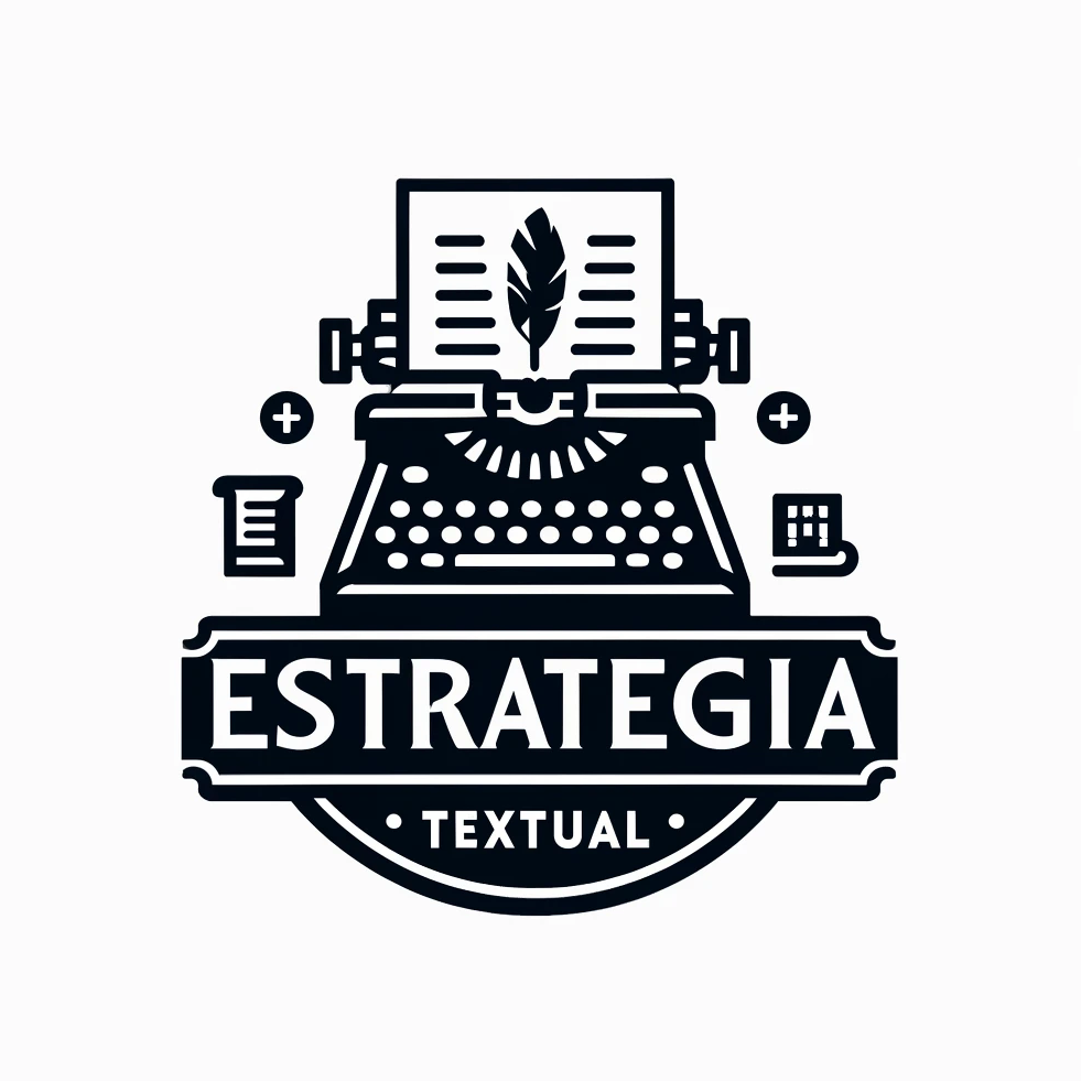 estrategia textual logo